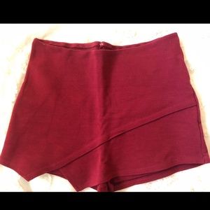 Red Envelope Skort